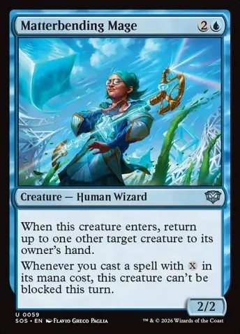 Matterbending Mage · 59