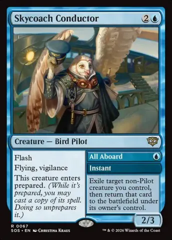 Skycoach Conductor // All Aboard · 67