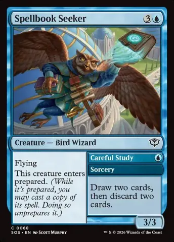 Spellbook Seeker // Careful Study · 68