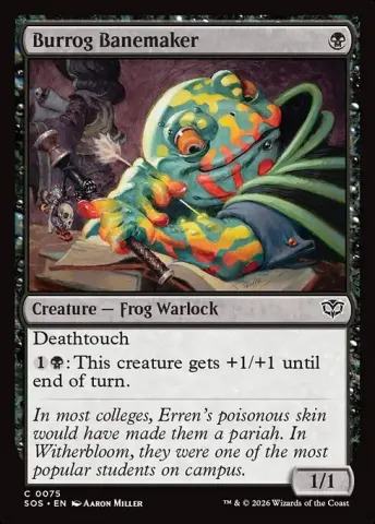 Burrog Banemaker · 75