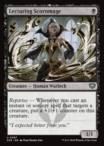 Lecturing Scornmage · 87