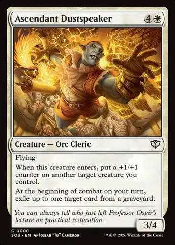 Ascendant Dustspeaker · 8