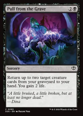 Pull from the Grave · 95
