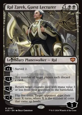 Ral Zarek, Guest Lecturer · 97