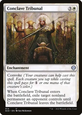 Conclave Tribunal · 14