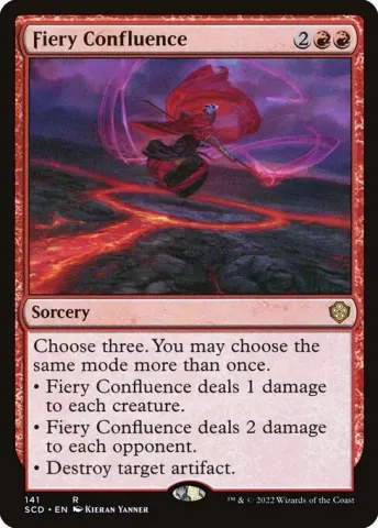 Fiery Confluence · 141