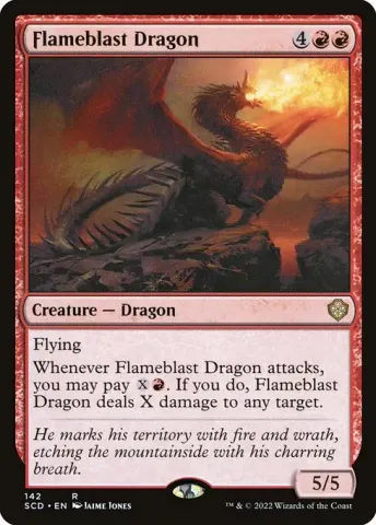 Flameblast Dragon · 142