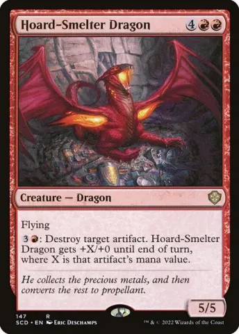 Hoard-Smelter Dragon · 147