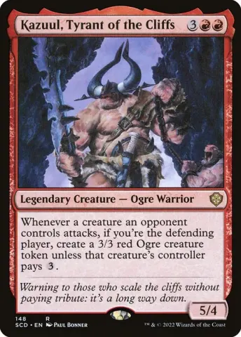 Kazuul, Tyrant of the Cliffs · 148