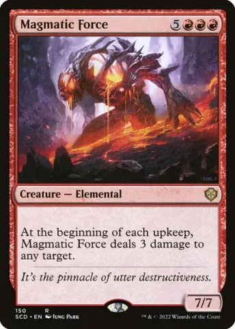 Magmatic Force · 150