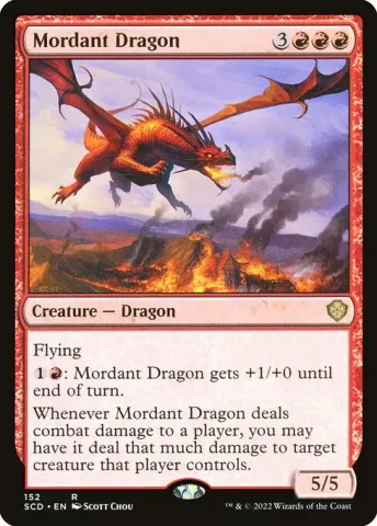 Mordant Dragon · 152