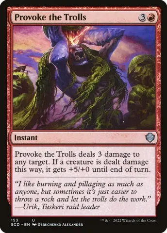 Provoke the Trolls · 153