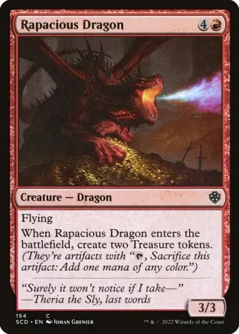 Rapacious Dragon · 154