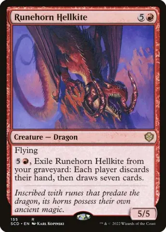 Runehorn Hellkite · 155