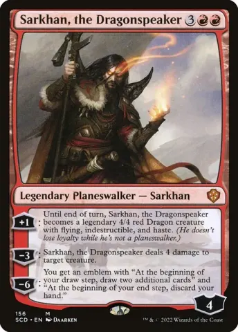 Sarkhan, the Dragonspeaker · 156