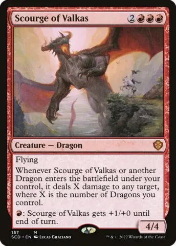 Scourge of Valkas · 157