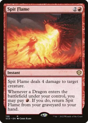 Spit Flame · 158