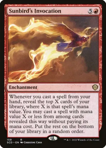 Sunbird's Invocation · 159