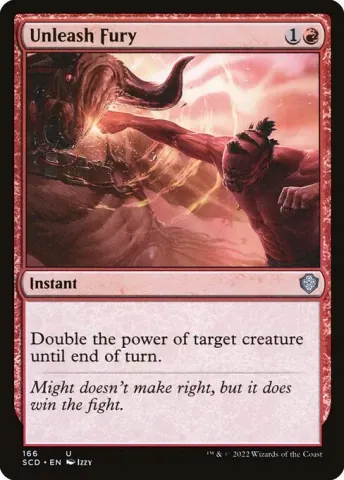 Unleash Fury · 166