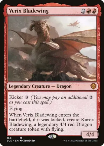 Verix Bladewing · 168