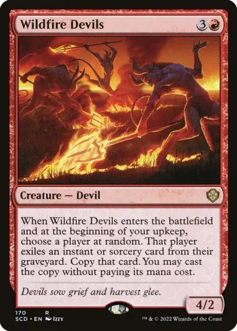Wildfire Devils · 170