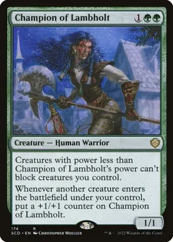 Champion of Lambholt · 174