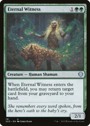 Eternal Witness · 181