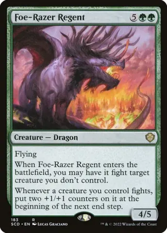 Foe-Razer Regent · 183
