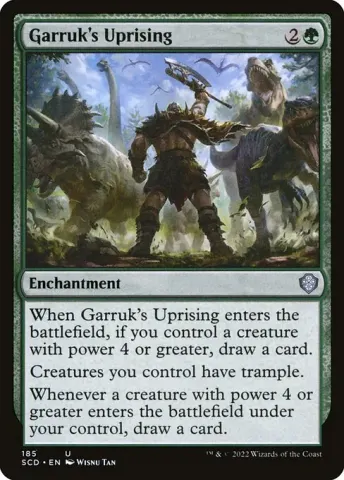 Garruk's Uprising · 185