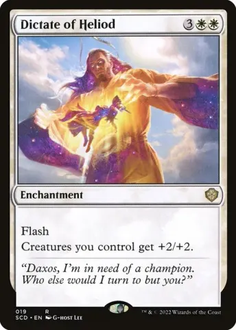 Dictate of Heliod · 19