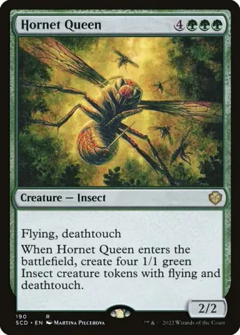 Hornet Queen · 190