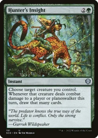 Hunter's Insight · 191