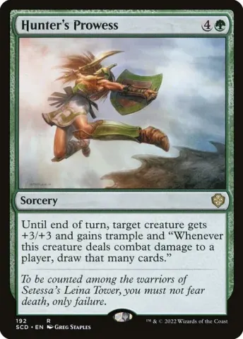 Hunter's Prowess · 192