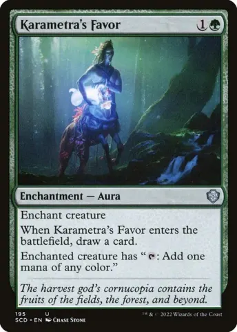 Karametra's Favor · 195