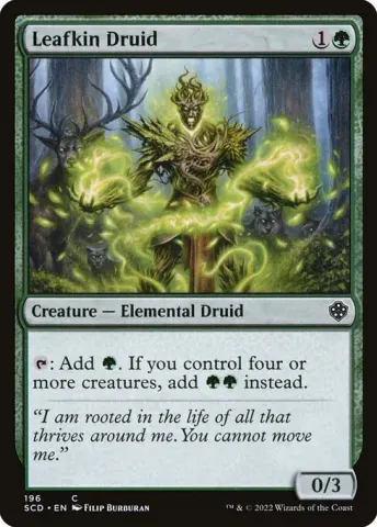 Leafkin Druid · 196