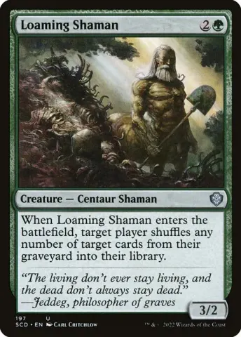 Loaming Shaman · 197