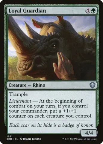 Loyal Guardian · 198