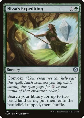 Nissa's Expedition · 199