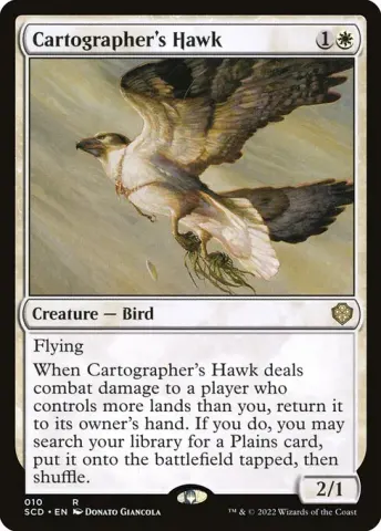 Cartographer's Hawk · 10