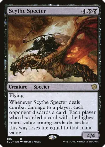 Scythe Specter · 105