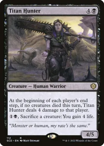 Titan Hunter · 112