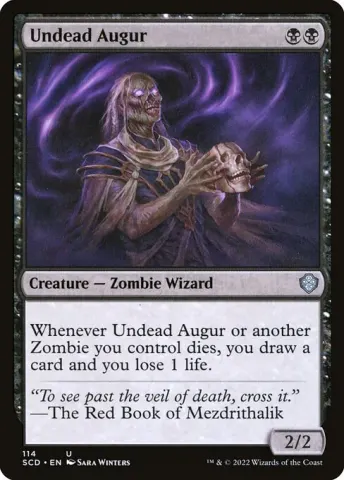 Undead Augur · 114