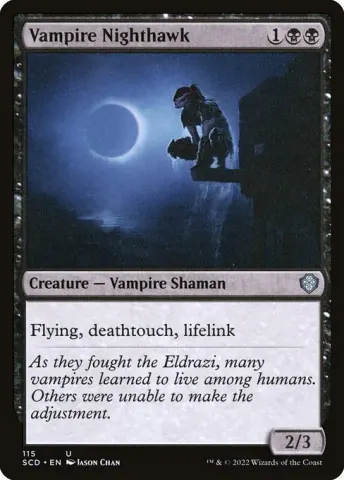 Vampire Nighthawk · 115
