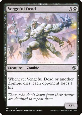 Vengeful Dead · 117