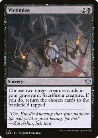 Victimize · 118