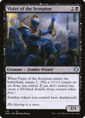 Vizier of the Scorpion · 119