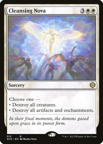 Cleansing Nova · 12