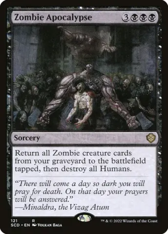 Zombie Apocalypse · 121