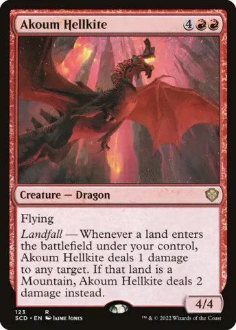Akoum Hellkite · 123