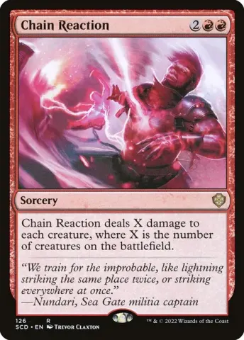 Chain Reaction · 126